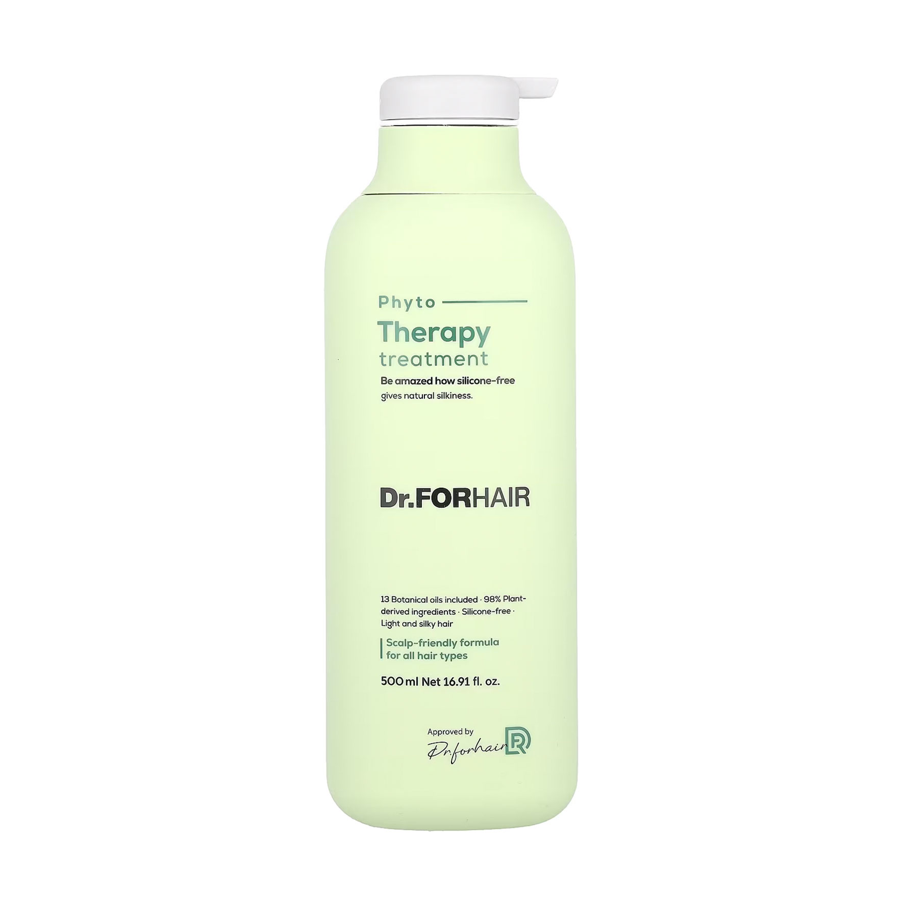 Фітотерапевтична маска-кондиціонер для волосся Dr.FORHAIR Phyto Therapy Treatment, 500 мл