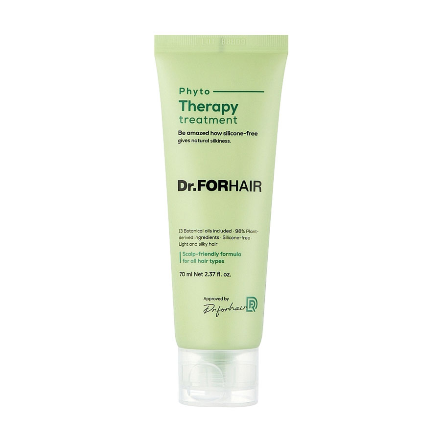 Фітотерапевтична маска-кондиціонер для волосся Dr.FORHAIR Phyto Therapy Treatment, 70 мл