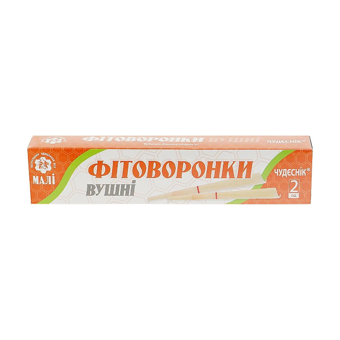 Фітоворонки вушні chudesnik Малі, 2 шт