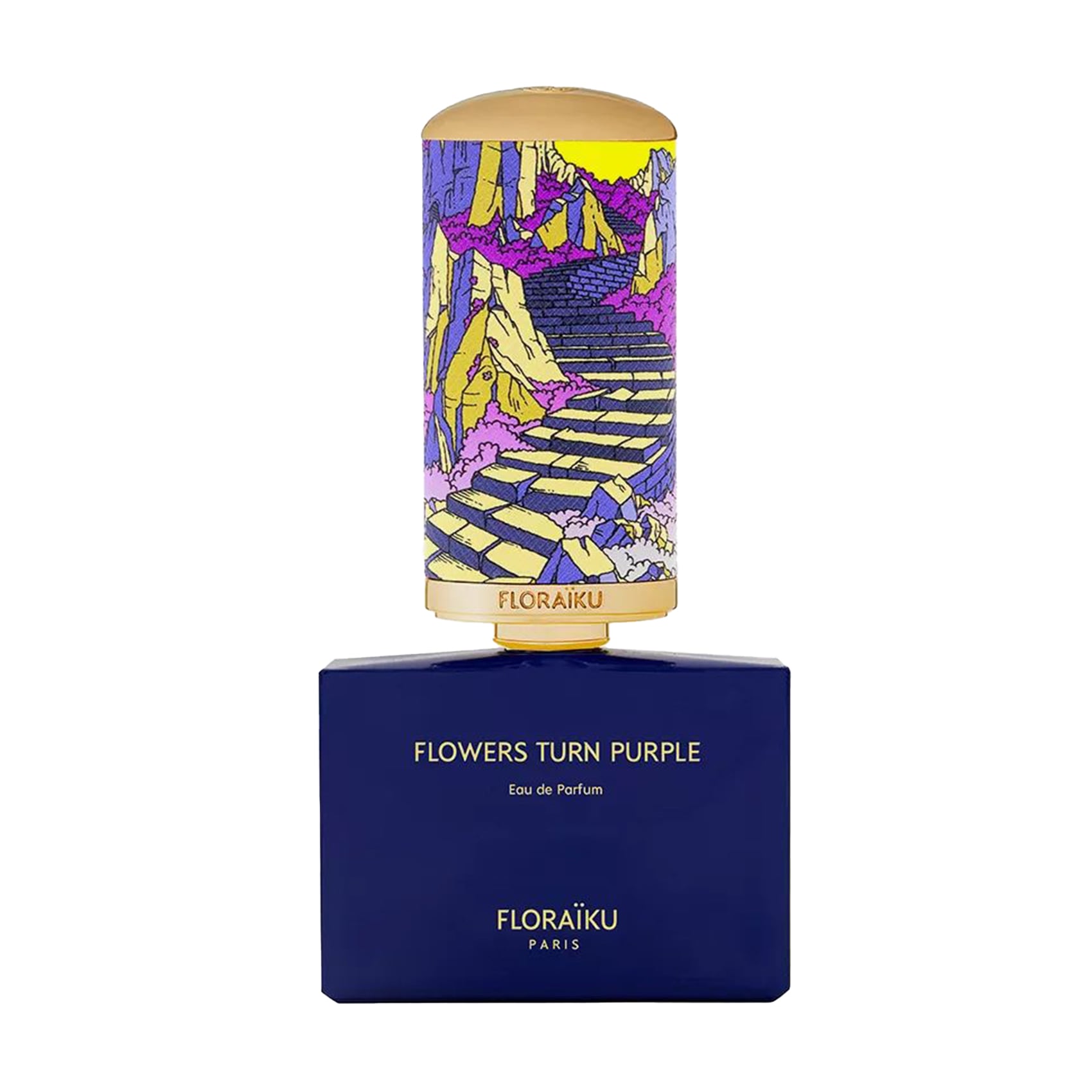 Floraiku Flowers Turn Purple Парфумована вода унісекс, 50 мл (ТЕСТЕР)