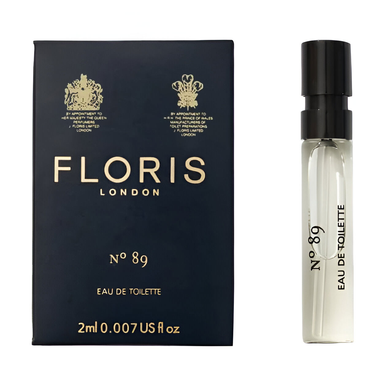 Floris 89 Туалетна вода чоловіча, 2 мл (пробник)