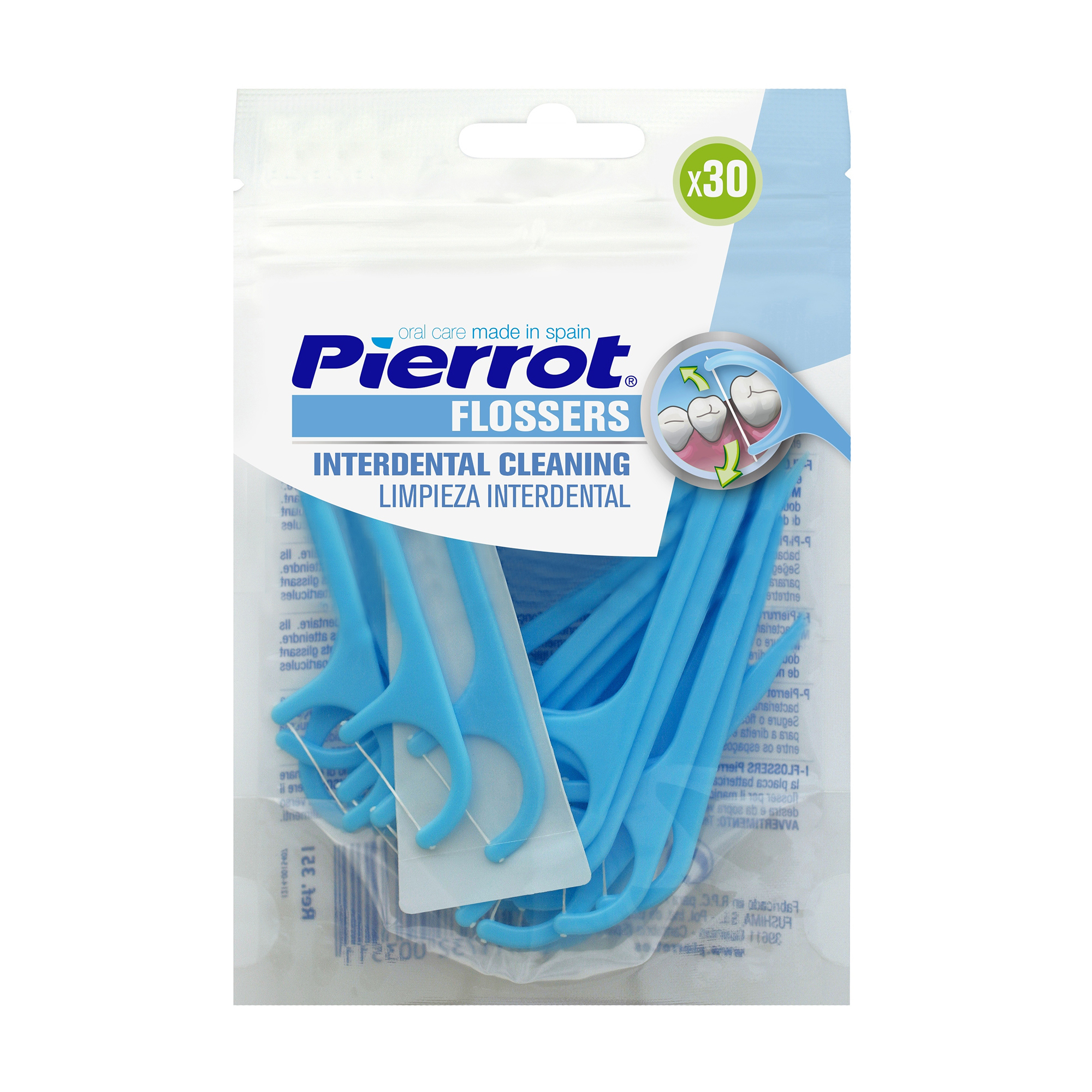 Флосери Pierrot Flossers, 30 шт