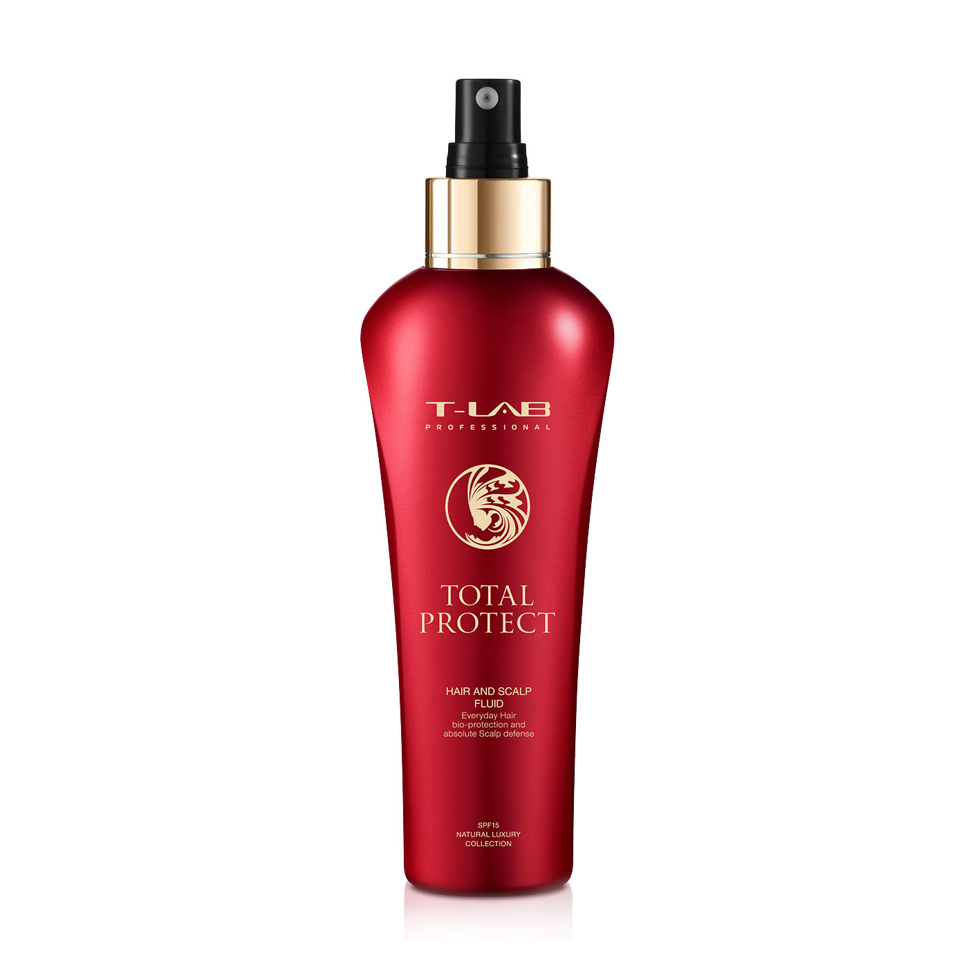 Флюїд для фарбованого волосся T-LAB Professional Total Protect Hair and Scalp Fluid, 150 мл
