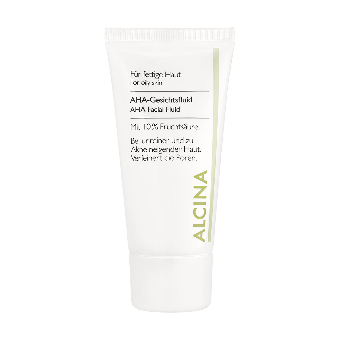 Флюїд для обличчя Alcina AHA Facial Fluid для проблемної шкіри, 50 мл