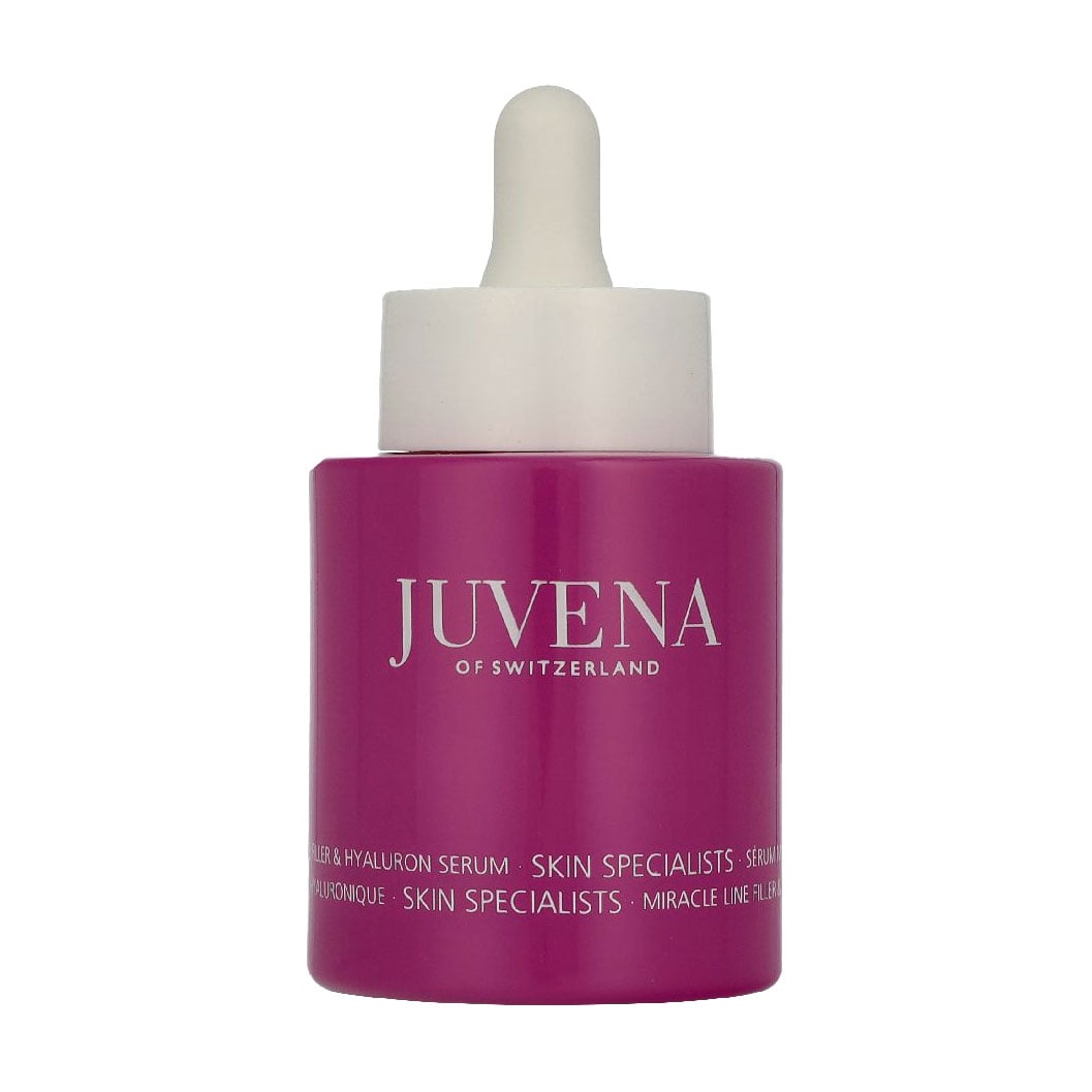 Флюїд для обличчя Juvena Skin Specialists Miracle Line Filler &amp; Hyaluron Serum для розгладження мімічних зморщок, 30 мл