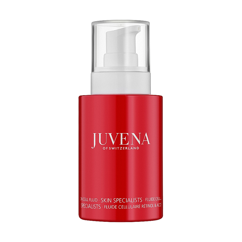 Флюїд для обличчя Juvena Skin Specialists Retinol &amp; Hyaluron Cell Fluid з ретинолом та гіалуроновою кислотою, 50 мл