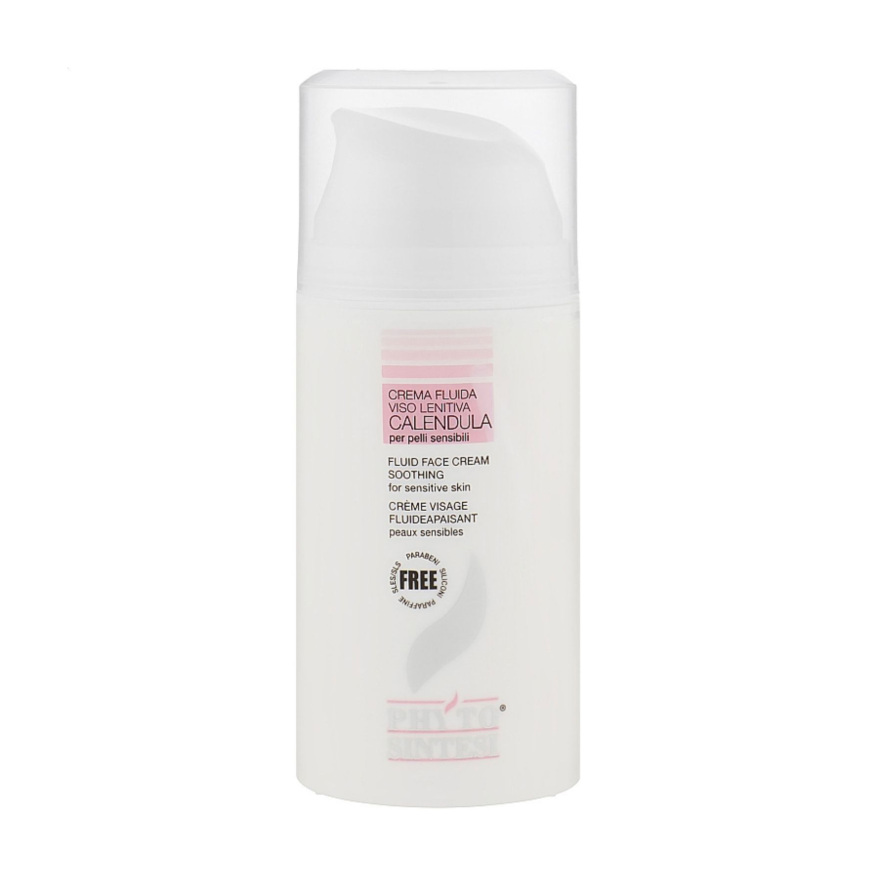 Флюїд для обличчя Phyto Sintesi Fluid Face Cream Soothing для чутливої шкіри, з календулой, 100 мл