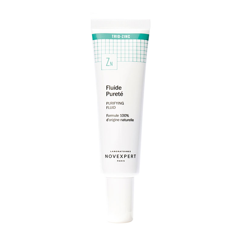 Флюїд для обличчя проти недоліків Novexpert Trio-Zinc Purifying Fluid, 30 мл