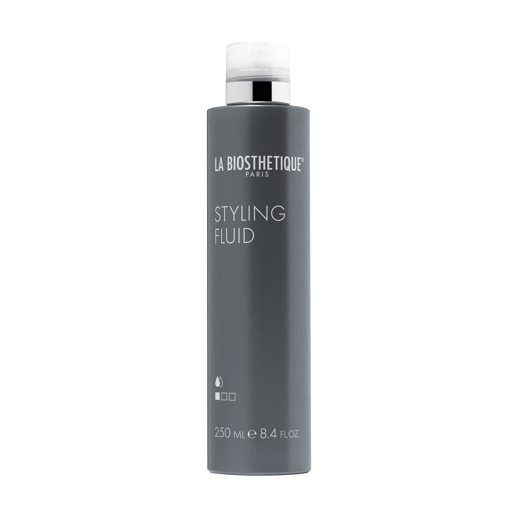 Флюїд для природної та рухомої фіксації волосся La Biosthetique Styling Fluid, 250 мл
