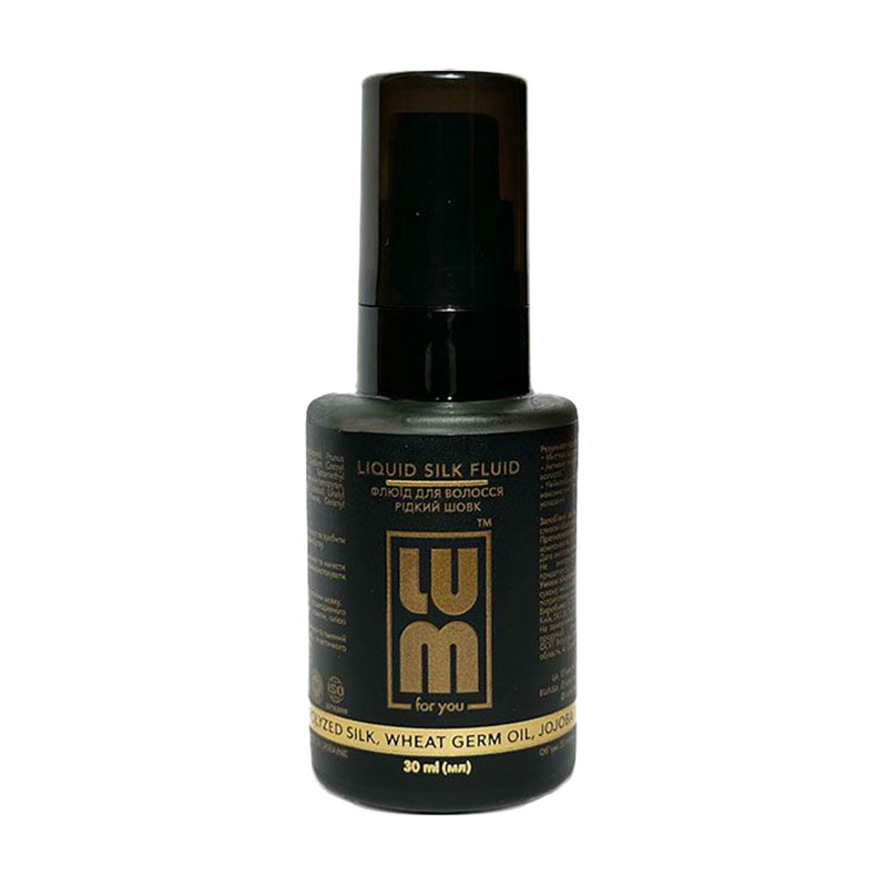 Флюїд для волосся LUM Liquid Silk Fluid Рідкий шовк, 30 мл