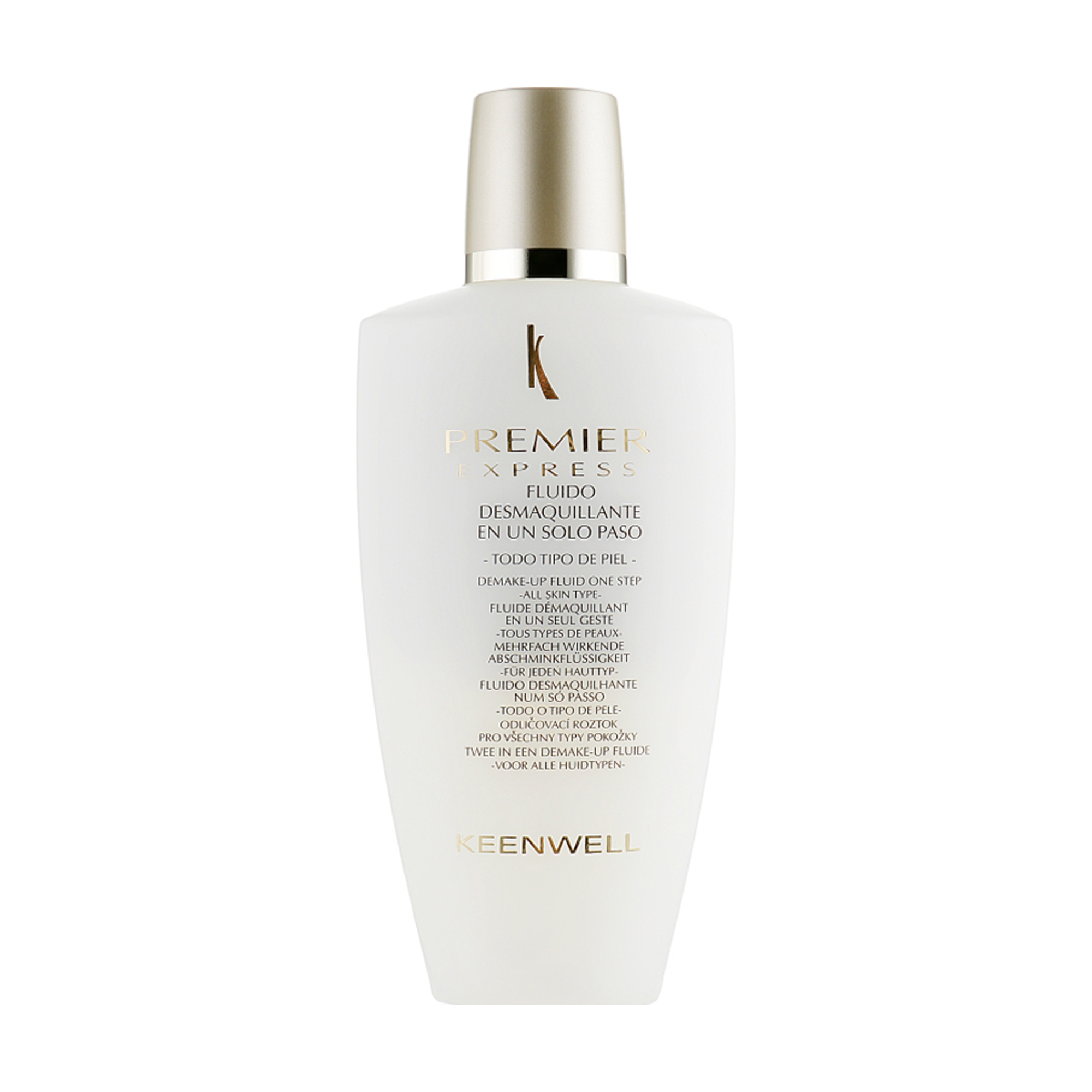Флюїд для зняття макіяжу Keenwell Premier Demake-Up Fluid One Step, 200 мл