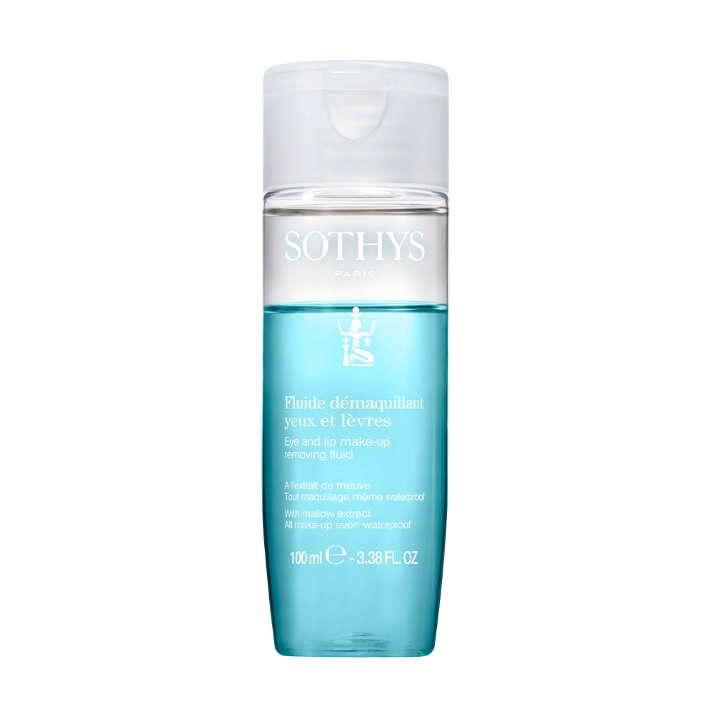 Флюїд для зняття макіяжу Sothys Eye and Lip Make-Up Removing Fluid, 100 мл