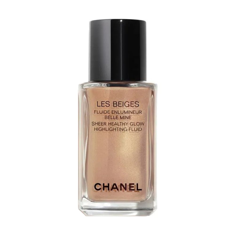 Флюїд-хайлайтер для обличчя Chanel Les Beiges Sheer Healthy Glow Highlighting Fluid, Sunkissed, 30 мл