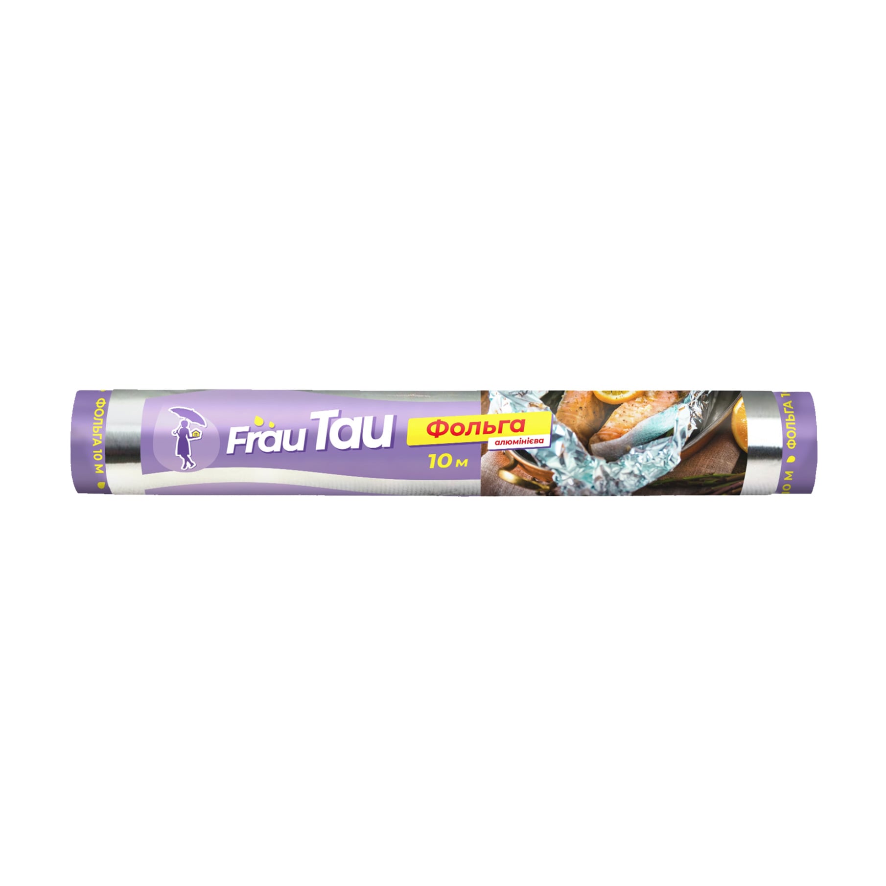Фольга алюмінієва Frau Tau, 10 м