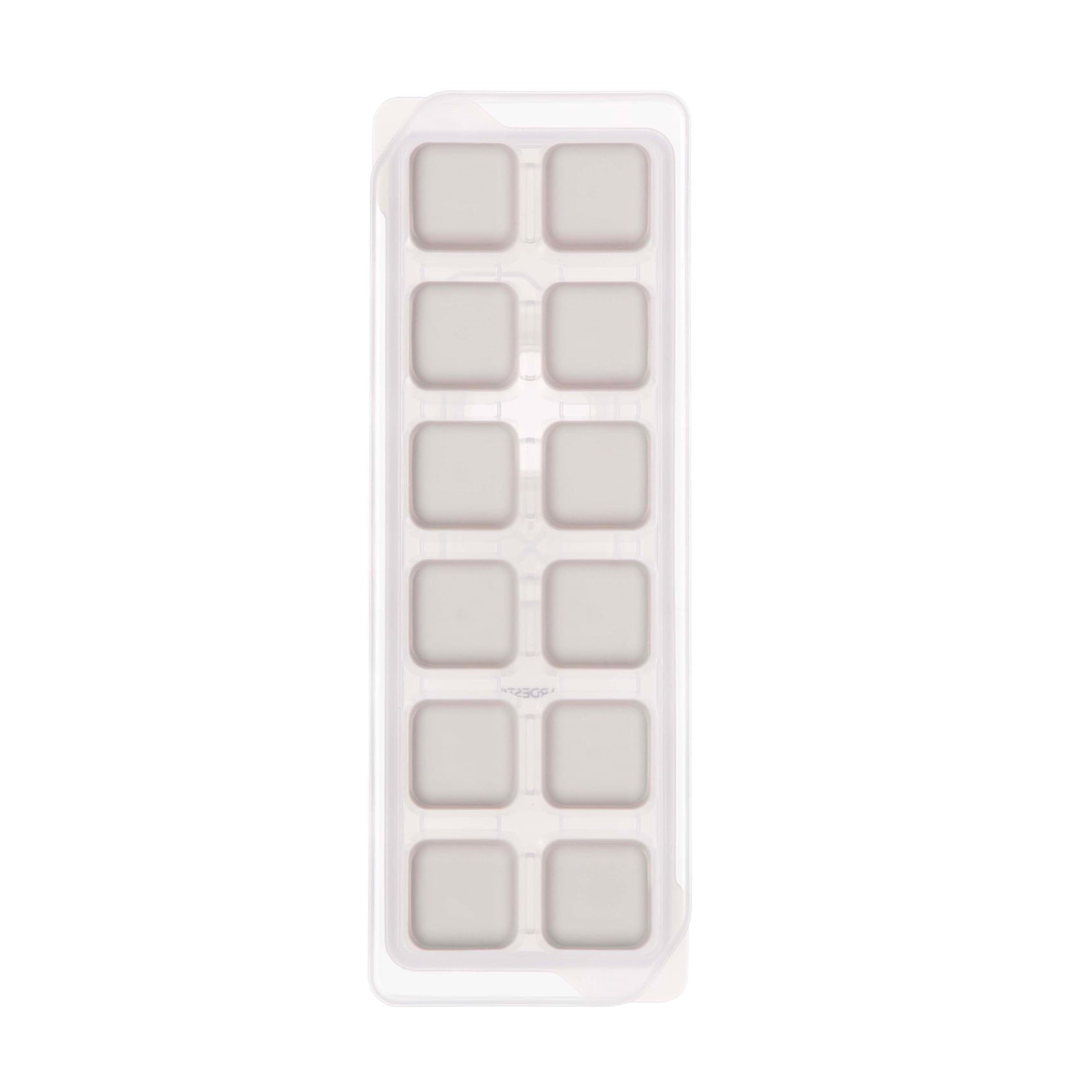 Форма для льоду Ardesto Fresh з кришкою, бежева, 26*9.5*3.5 см (AR3595BE)