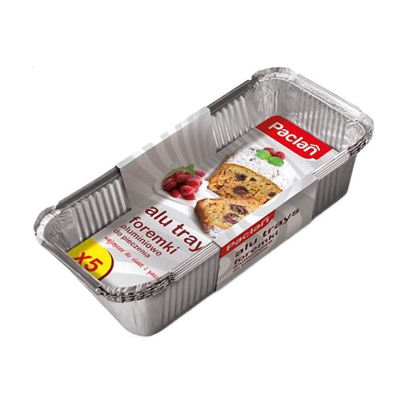Форма для випічки кексів Paclan 23*10*6 см, 5 шт