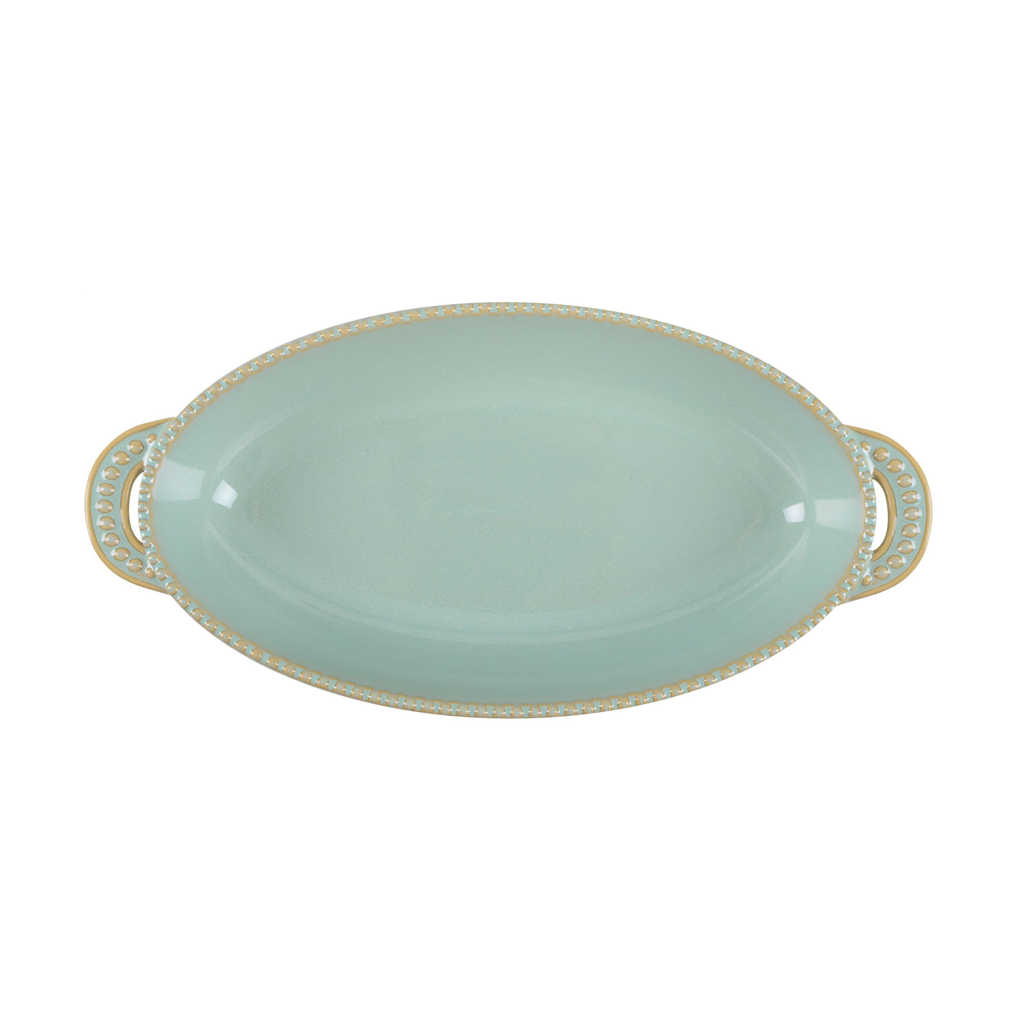 Форма для запікання Limited Edition Allegra овальна, оливкова, 34*16.5*6 см (GJH010-34-2-131)
