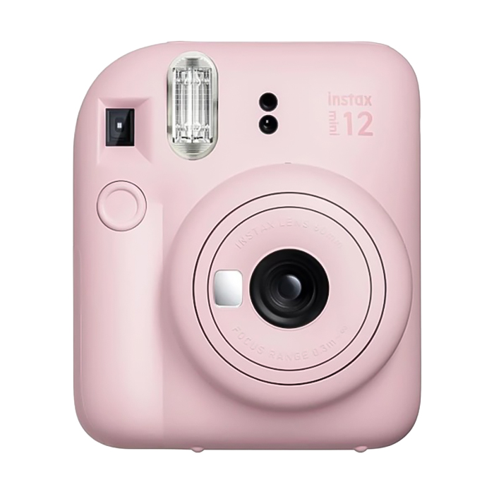 Фотокамера миттєвого друку Fujifilm Instax Mini 12, Blossom Pink (16806107)