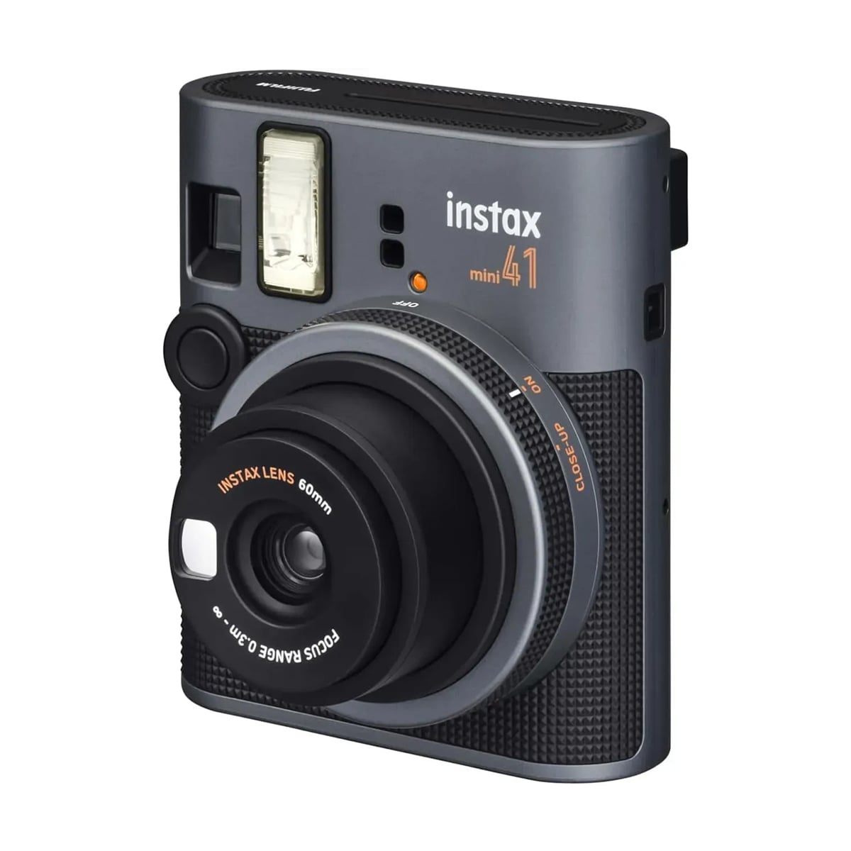 Фотокамера миттєвого друку Fujifilm Instax Mini 41, Black (16844434)