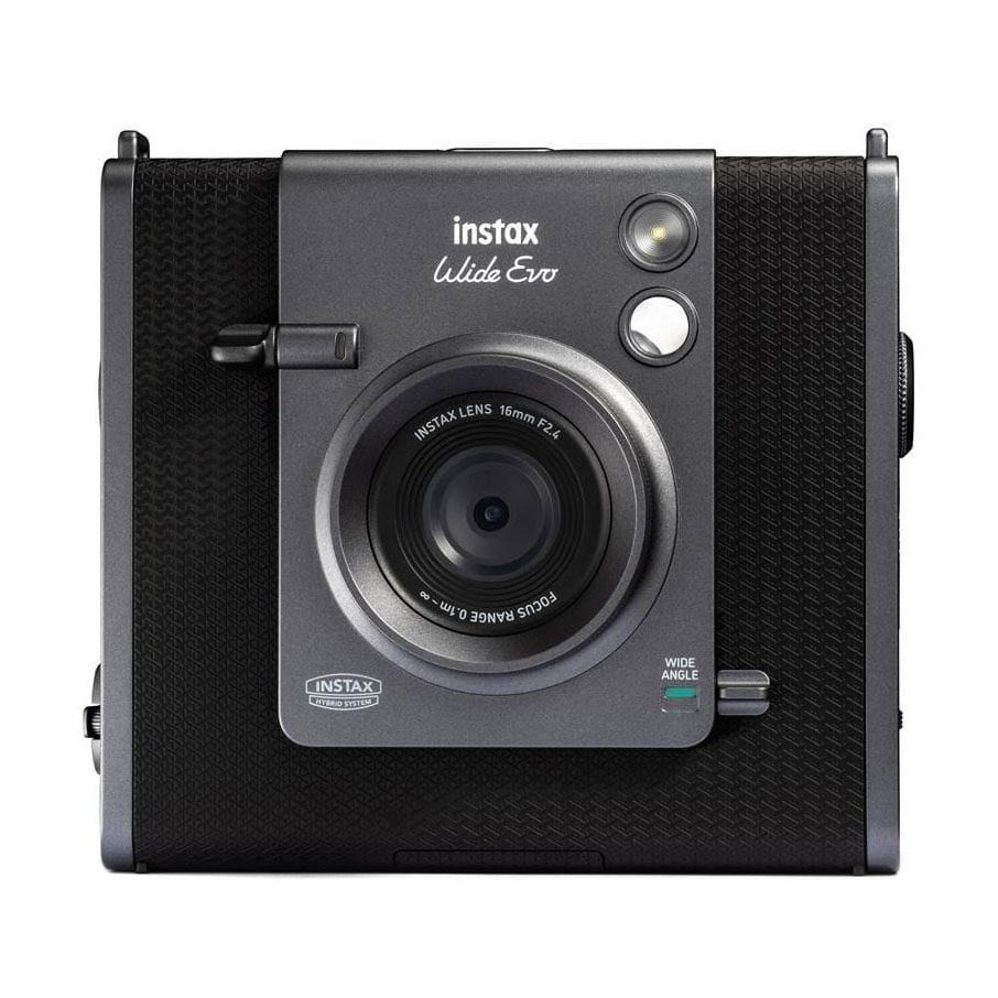 Фотокамера миттєвого друку Fujifilm Instax Wide Evo, Black (16840933)