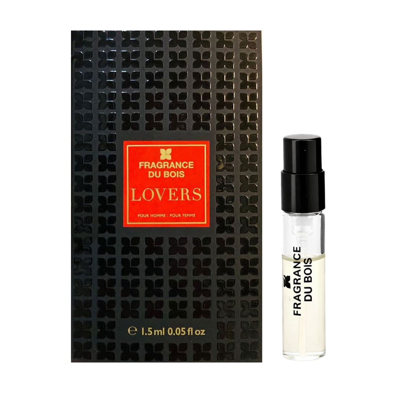 Fragrance Du Bois Lovers Парфуми унісекс, 1.5 мл (пробник)