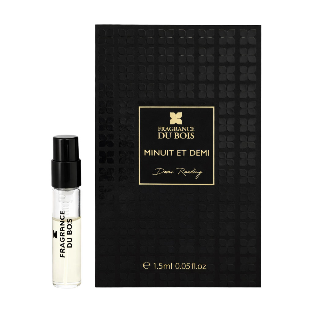 Fragrance Du Bois Minuit Et Demi Парфуми унісекс, 1.5 мл (пробник)