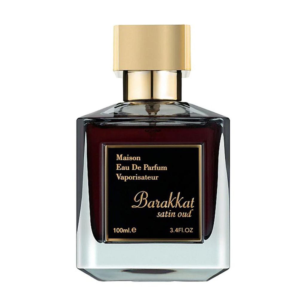 Fragrance World Barakkat Satin Oud Парфумована вода жіноча, 100 мл