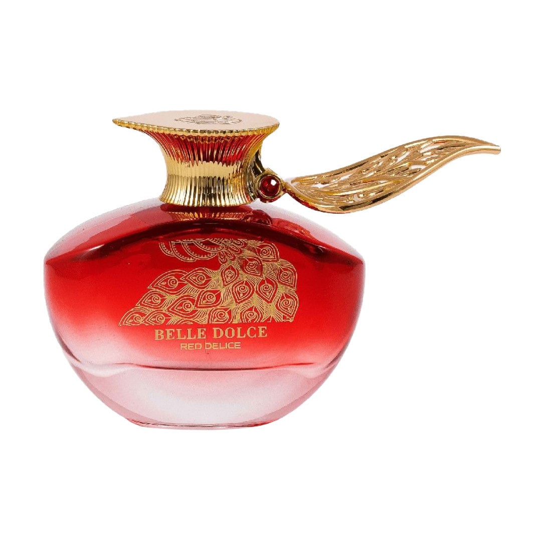 Fragrance World Belle Dolce Red Delice Парфумована вода жіноча, 100 мл
