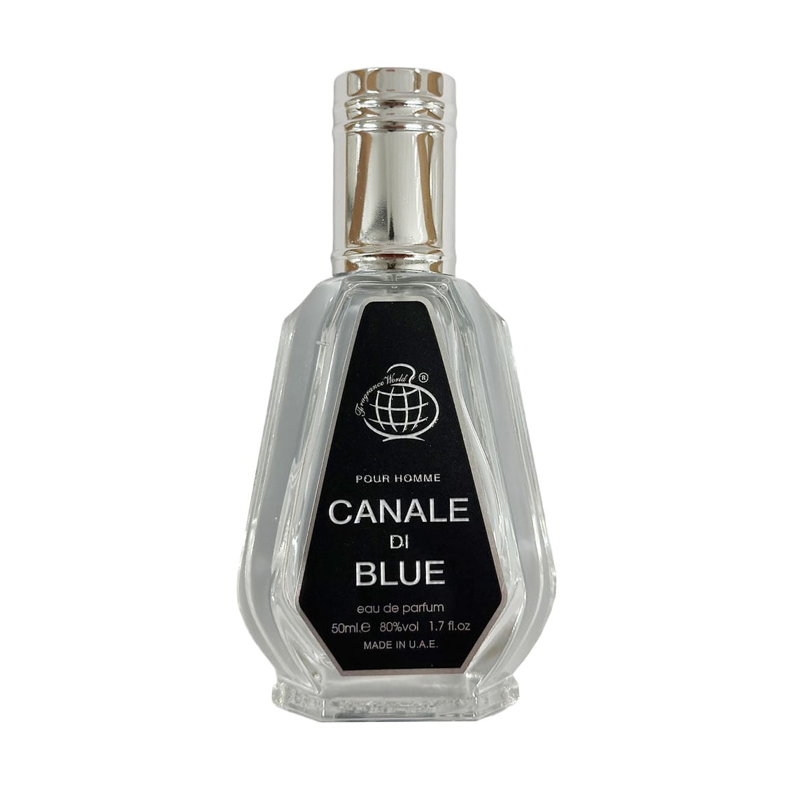 Fragrance World Canale Di Blue Парфумована вода чоловіча, 50 мл