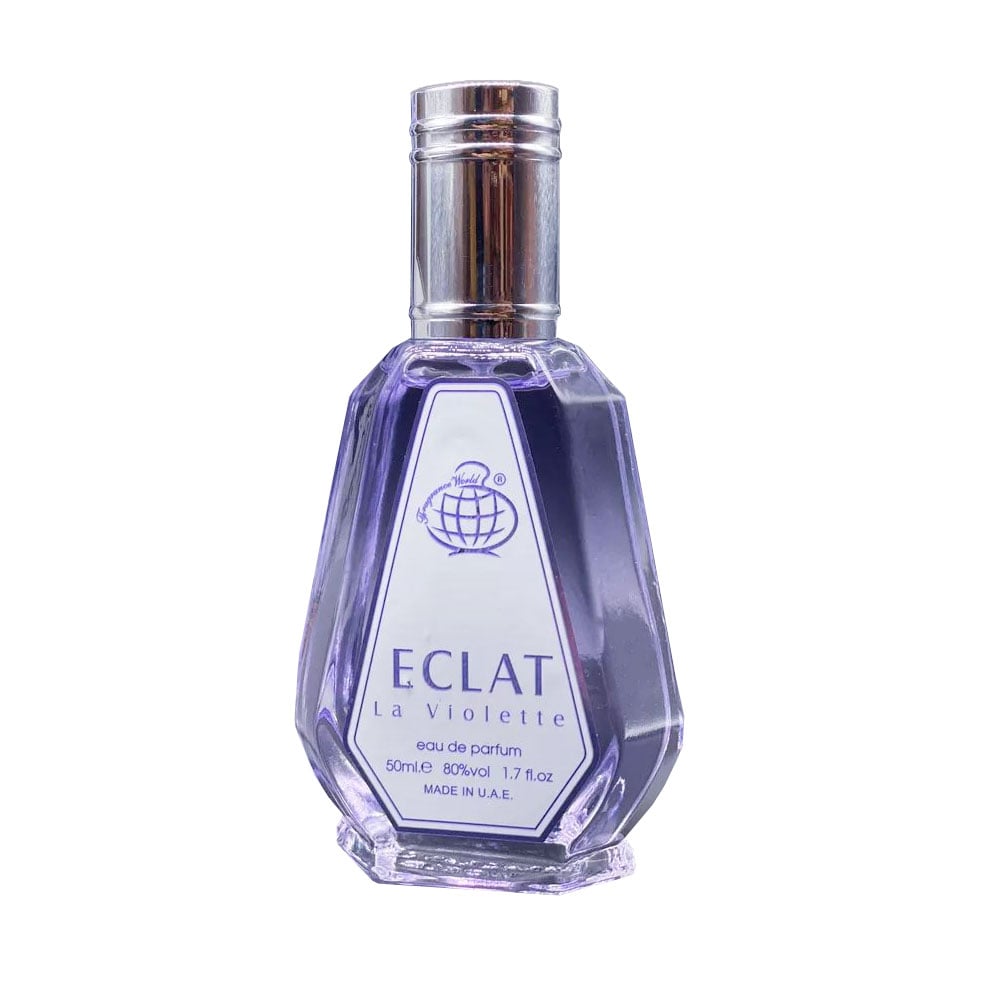 Fragrance World Eclat La Violette Парфумована вода жіноча, 50 мл