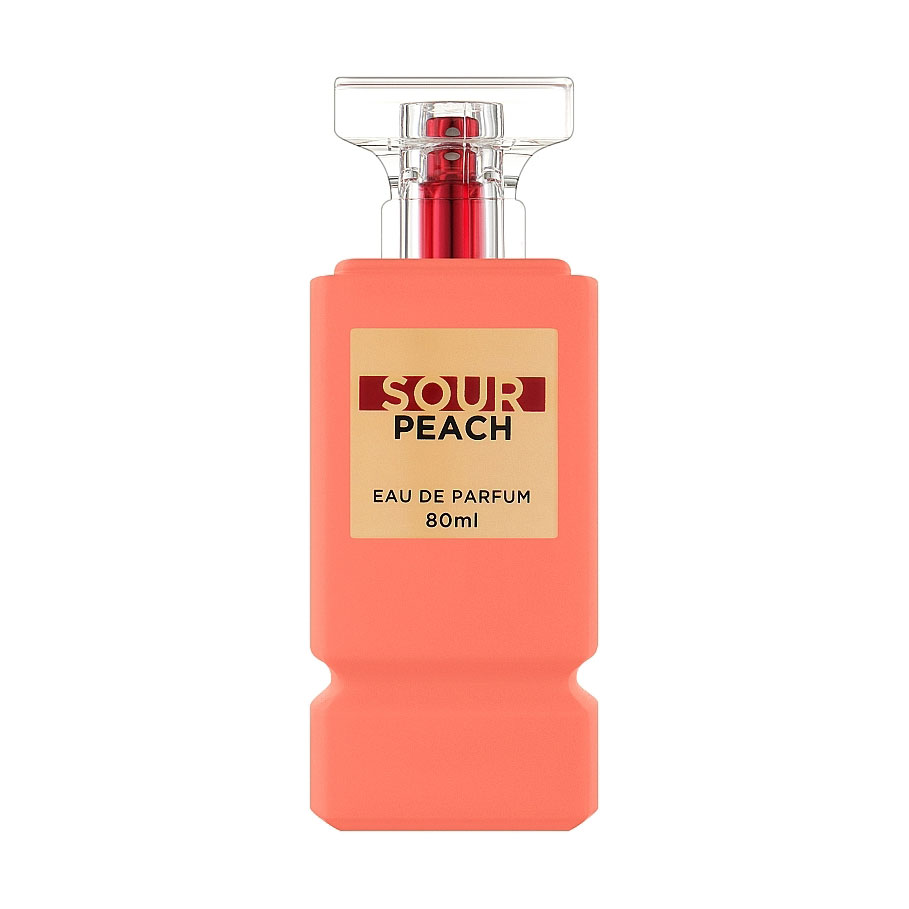 Fragrance World Essencia Sour Peach Парфумована вода жіноча, 80 мл