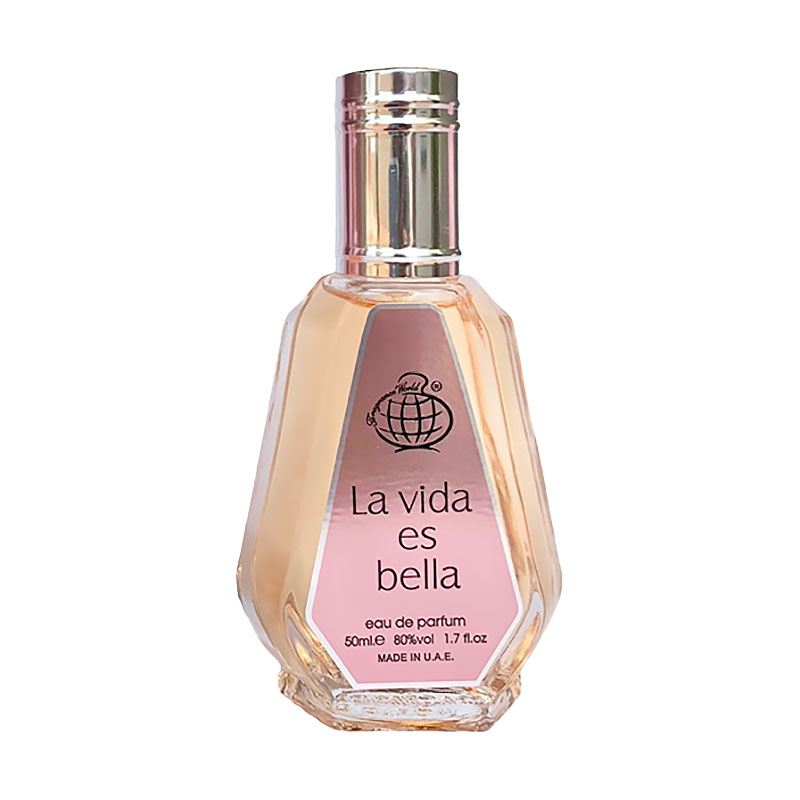 Fragrance World La Vida Es Bella Парфумована вода жіноча, 50 мл