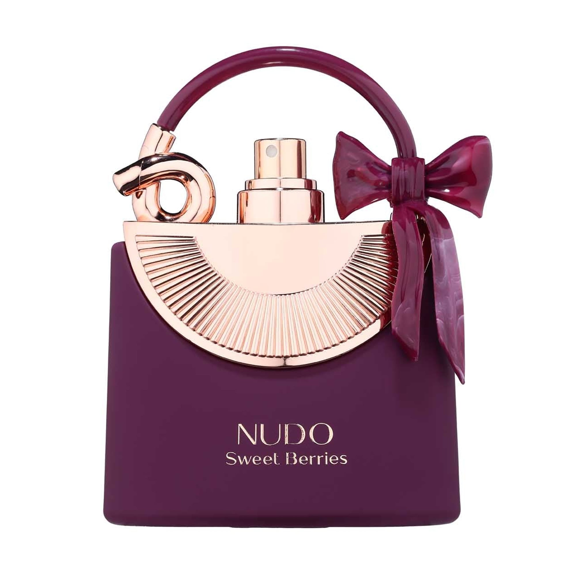 Fragrance World Nudo Sweet Berries Парфумована вода жіноча, 100 мл