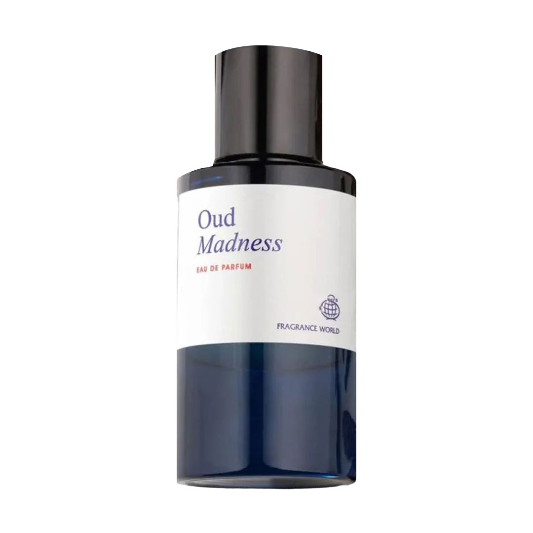 Fragrance World Oud Madness Парфумована вода унісекс, 60 мл