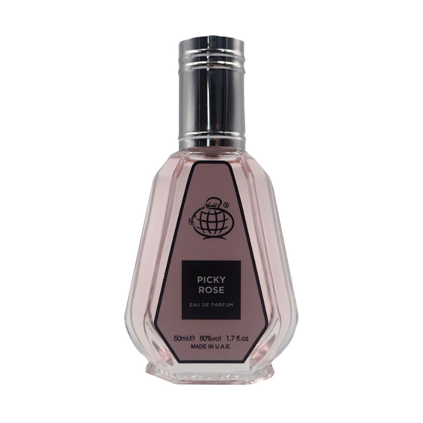 Fragrance World Picky Rose Парфумована вода жіноча, 50 мл