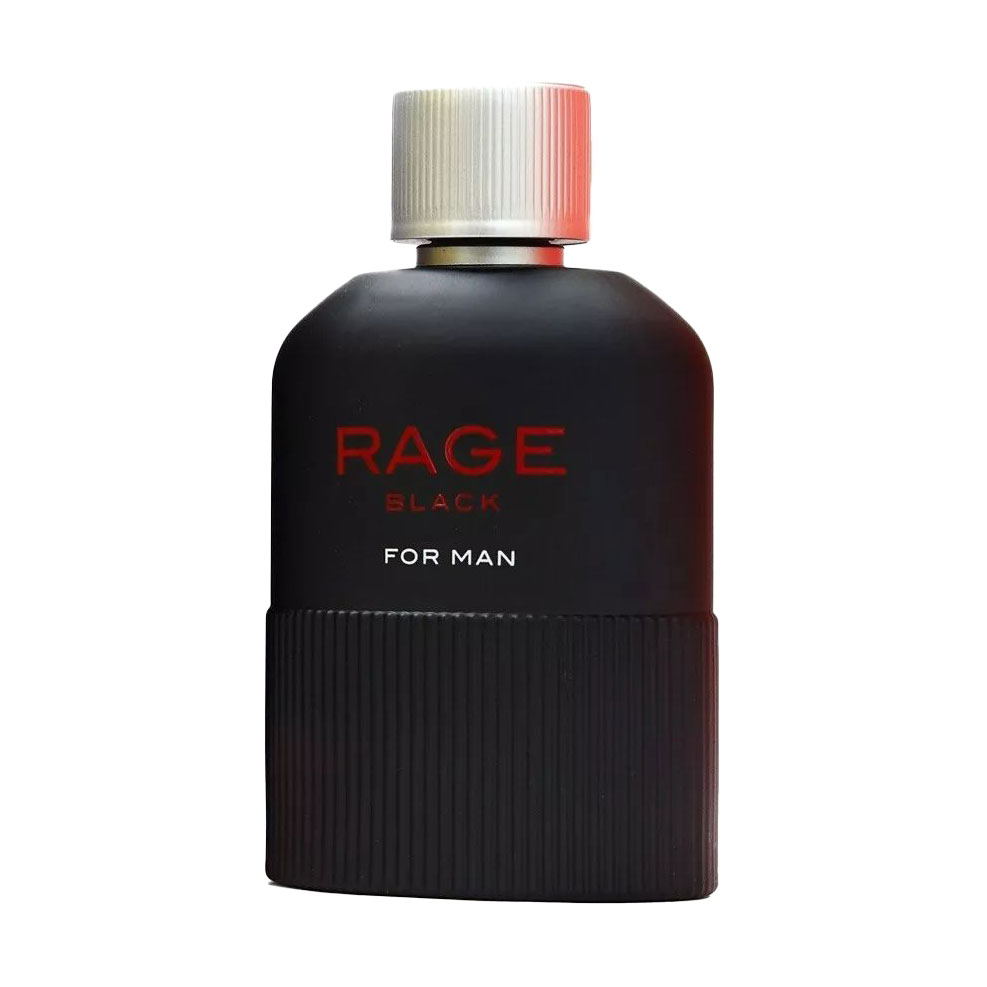 Fragrance World Rage Black Парфумована вода чоловіча, 90 мл