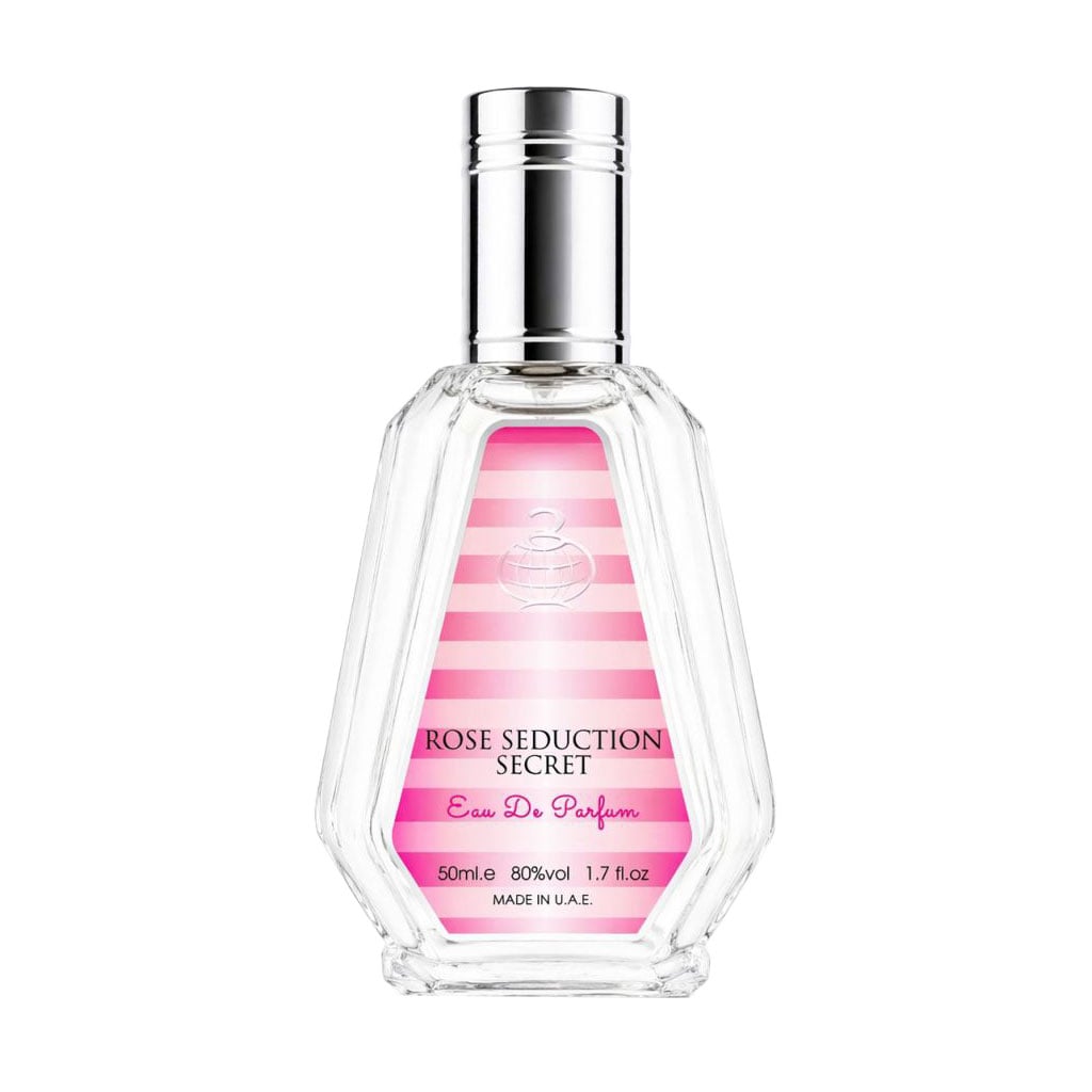 Fragrance World Rose Seduction Secret Парфумована вода жіноча, 50 мл