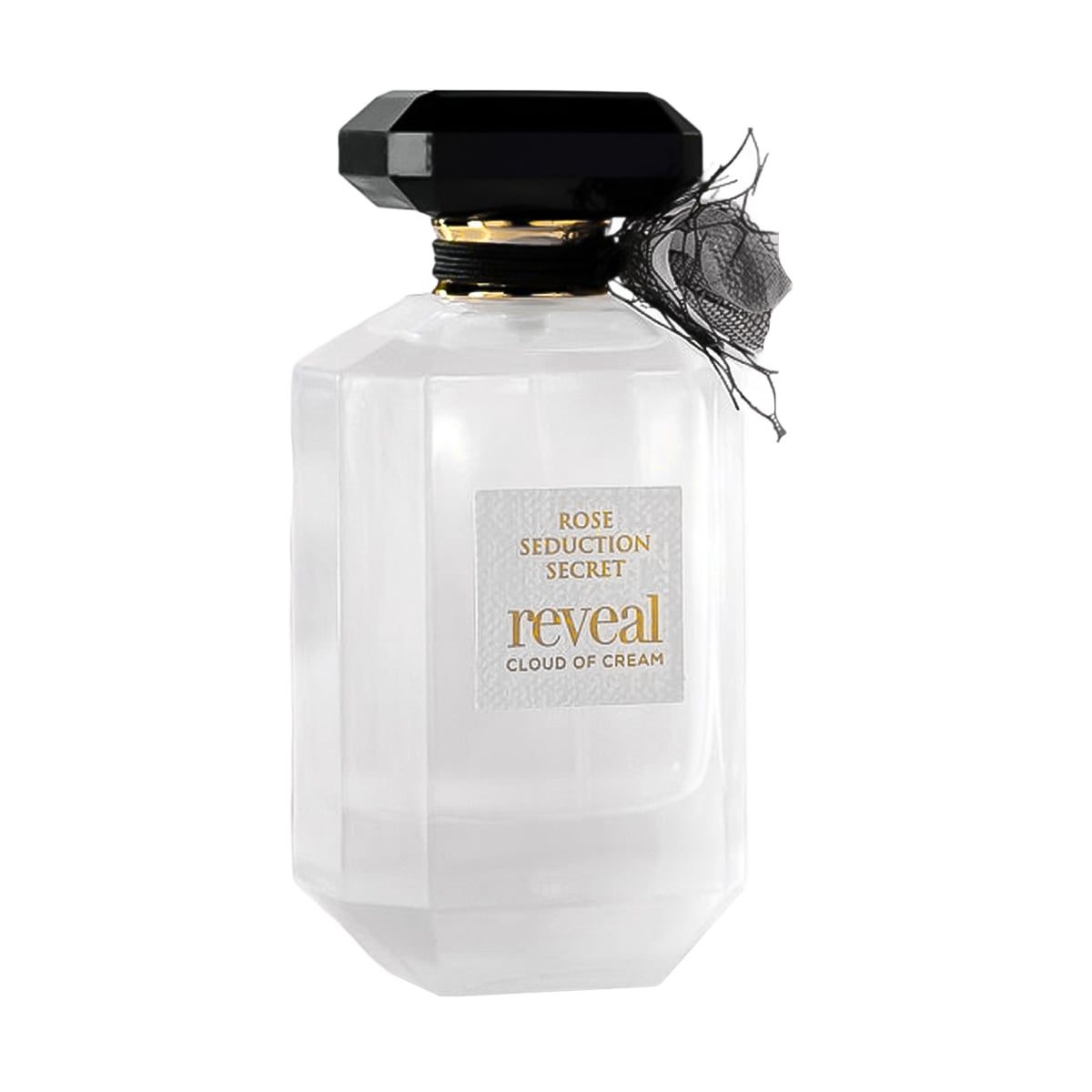 Fragrance World Rose Seduction Secret Reveal Cloud of Cream Парфумована вода жіноча, 100 мл