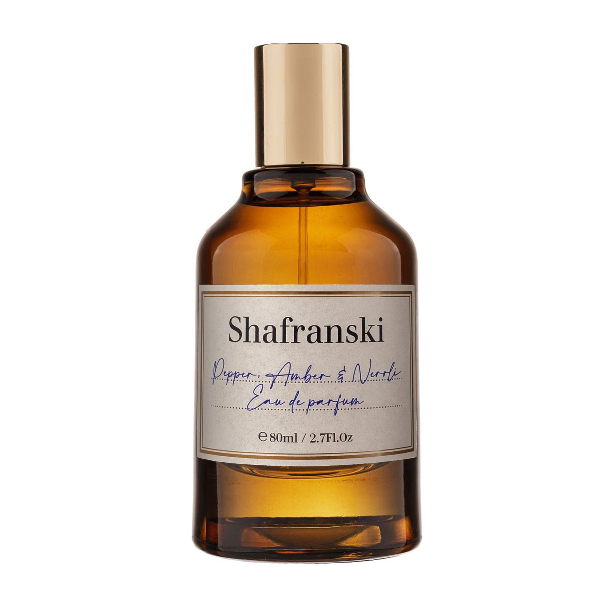 Fragrance World Shafranski Peper Amber &amp; Neroli Парфумована вода унісекс, 80 мл