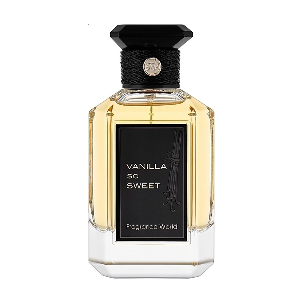 Fragrance World Vanilla So Sweet Парфумована вода жіноча, 100 мл