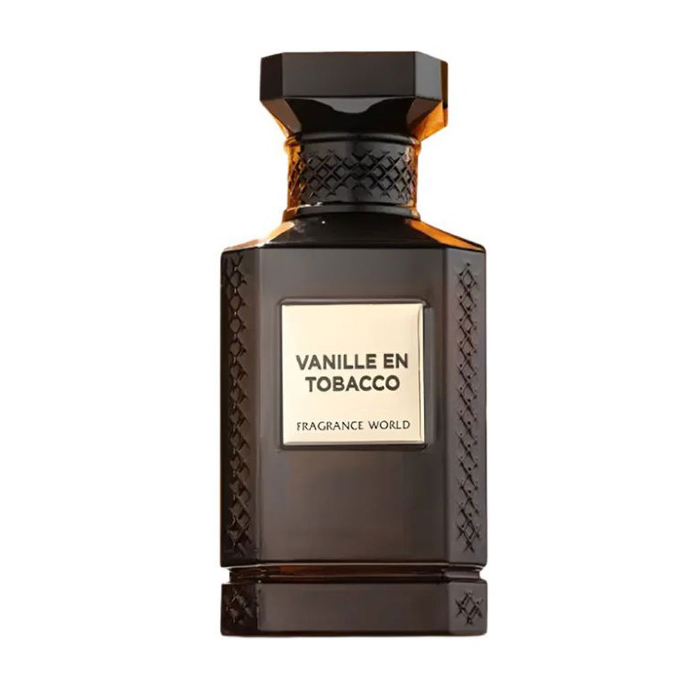 Fragrance World Vanille En Tobacco Парфумована вода унісекс, 80 мл
