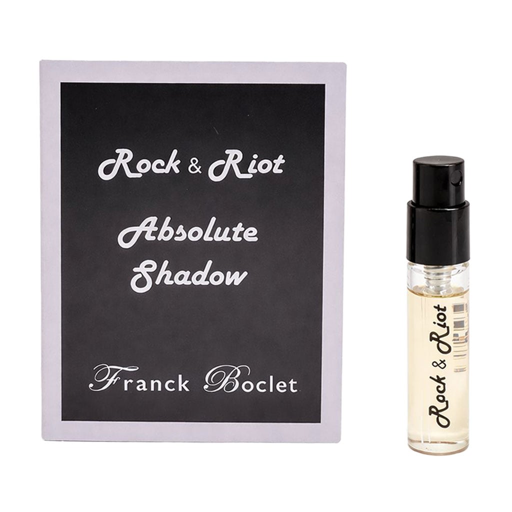 Franck Boclet Absolute Shadow Парфуми унісекс, 1.5 мл (пробник)