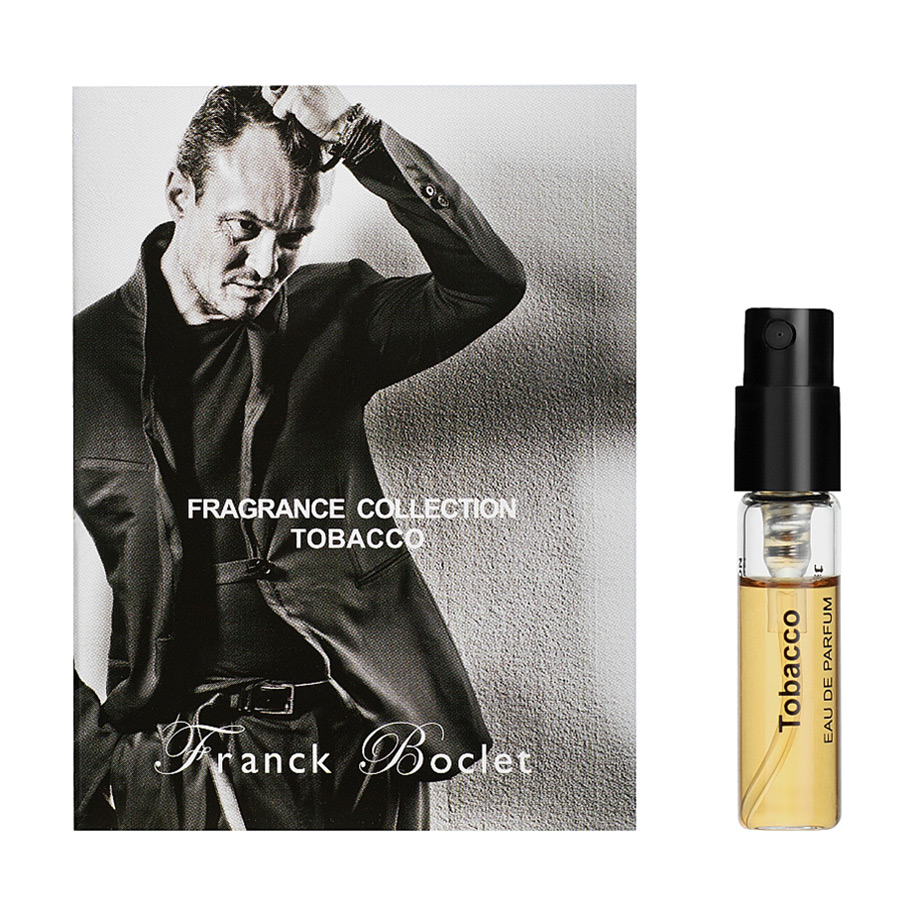 Franck Boclet Tobacco Minispay Парфумована вода чоловіча, 1.5 мл (пробник)