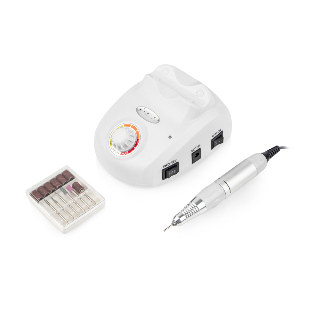 Фрезер BUCOS ZS-603 35000 обертів, Білий, 45 Вт