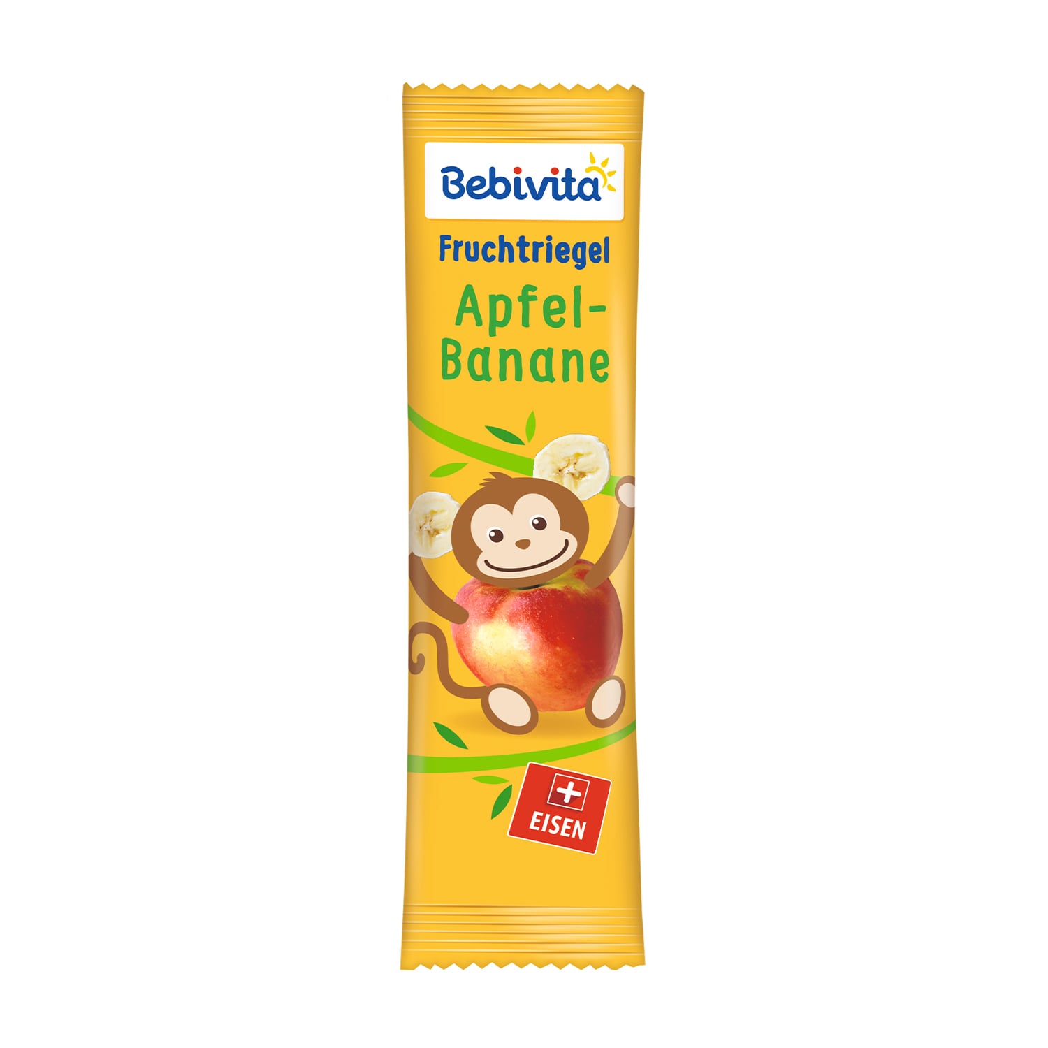 Фруктовий батончик Bebivita Яблуко-банан, від 12 місяців, 25 г