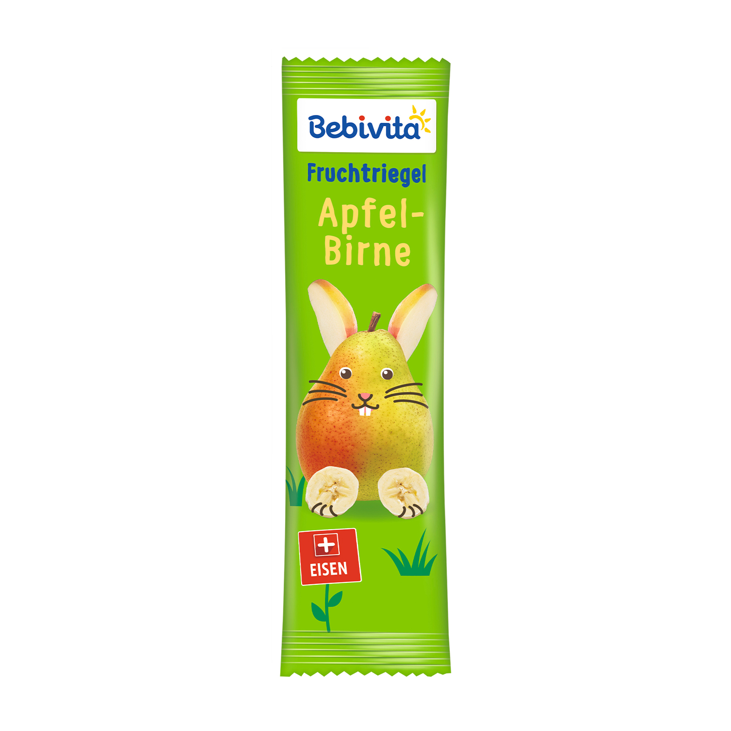 Фруктовий батончик Bebivita Яблуко-груша, від 12 місяців, 25 г