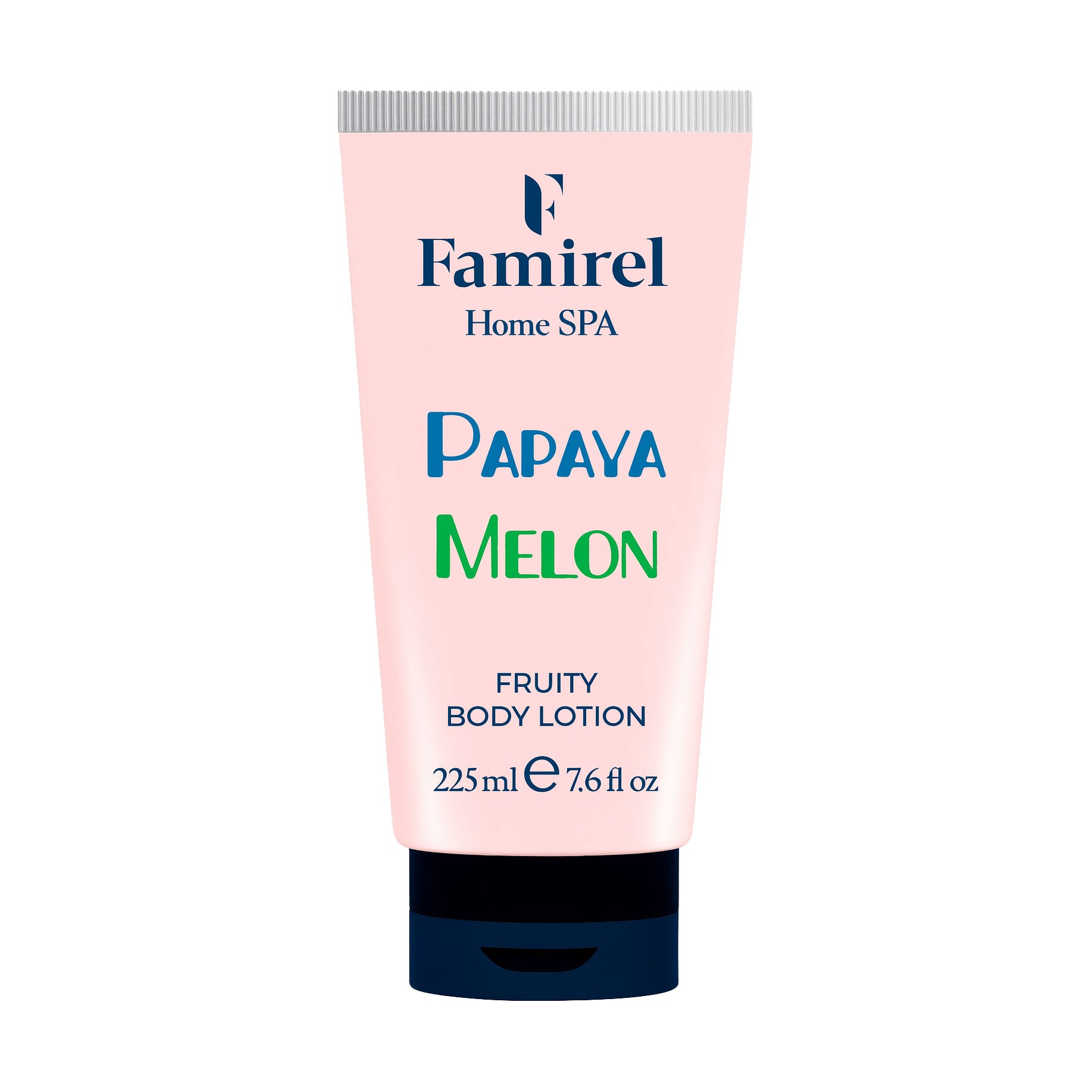Фруктовий лосьйон для тіла Famirel Home SPA Fruity Body Lotion, Papaya &amp; Melon, 225 мл