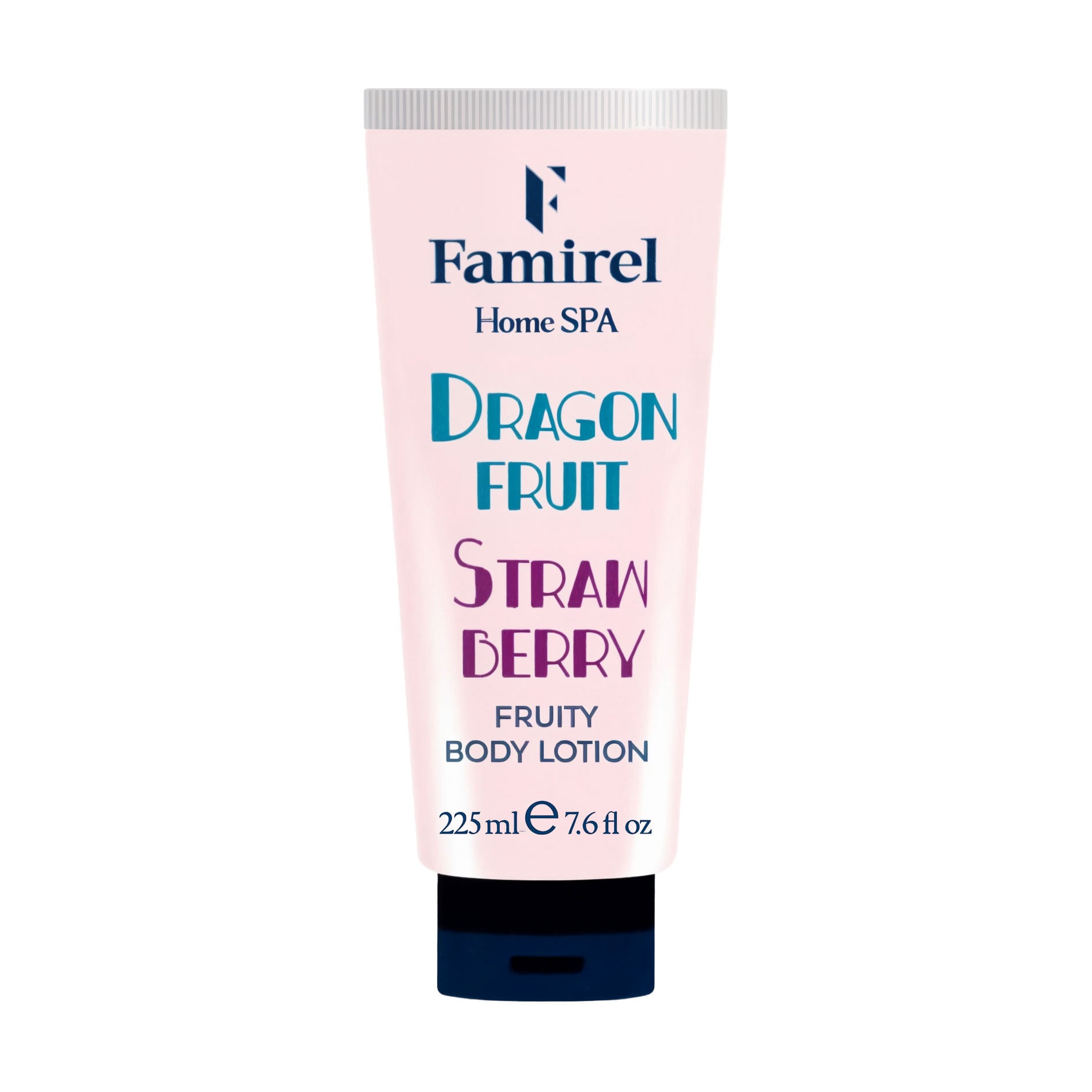 Фруктовий лосьйон для тіла Famirel Home SPA Fruity Body Lotion, Dragon Fruit &amp; Strawberry, 225 мл