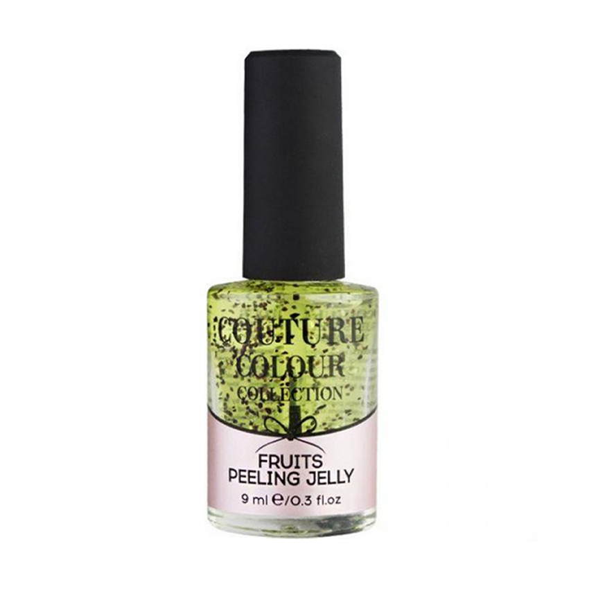 Фруктовий пілінг-желе для догляду за нігтями та кутикулою Couture Colour Fruits Peeling Jelly, 9 мл