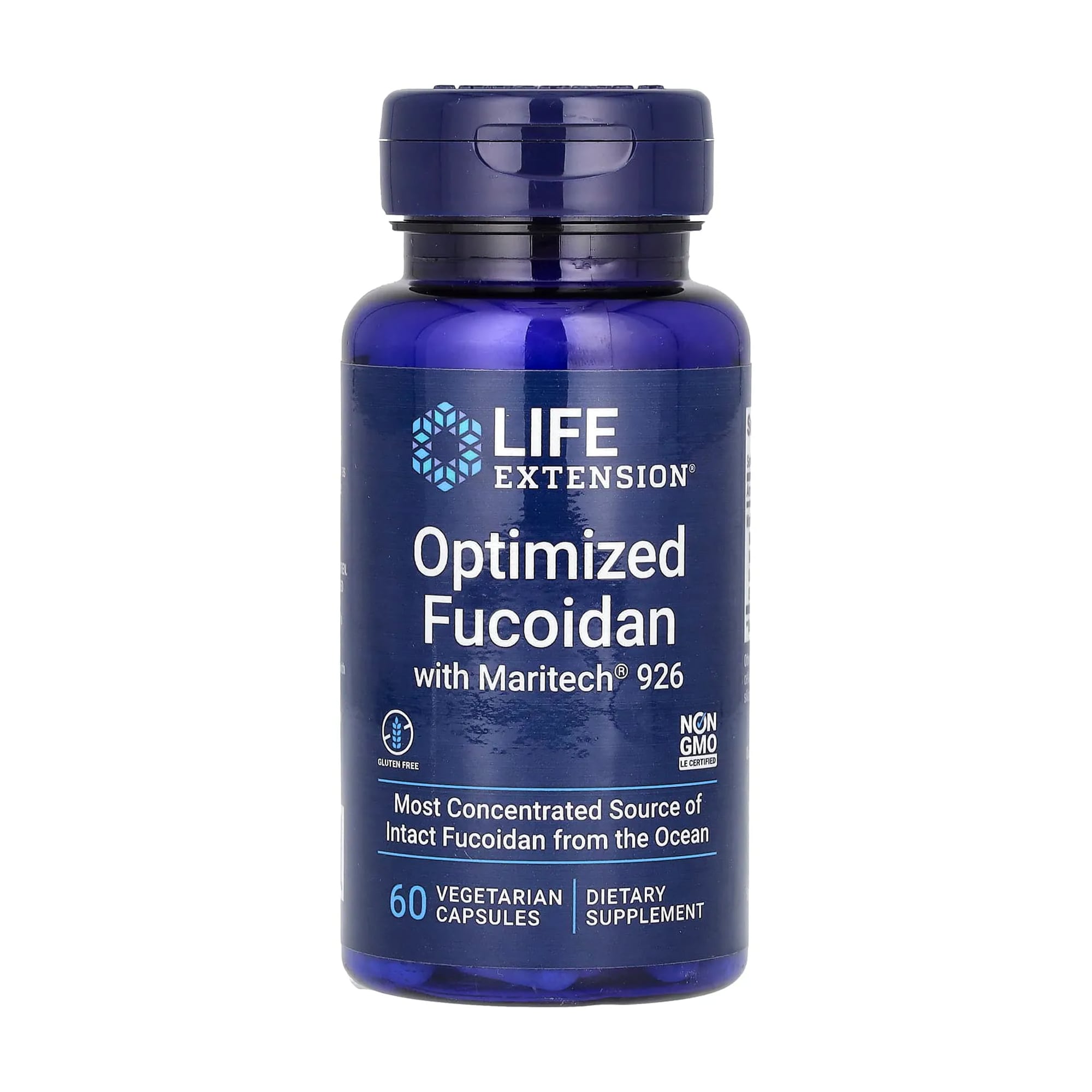 Фукоїдан Life Extension Optimized Fucoidan, 60 вегетаріанських капсул